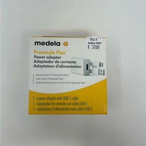 New in Box Medela Freestyle Flex Power Adapter